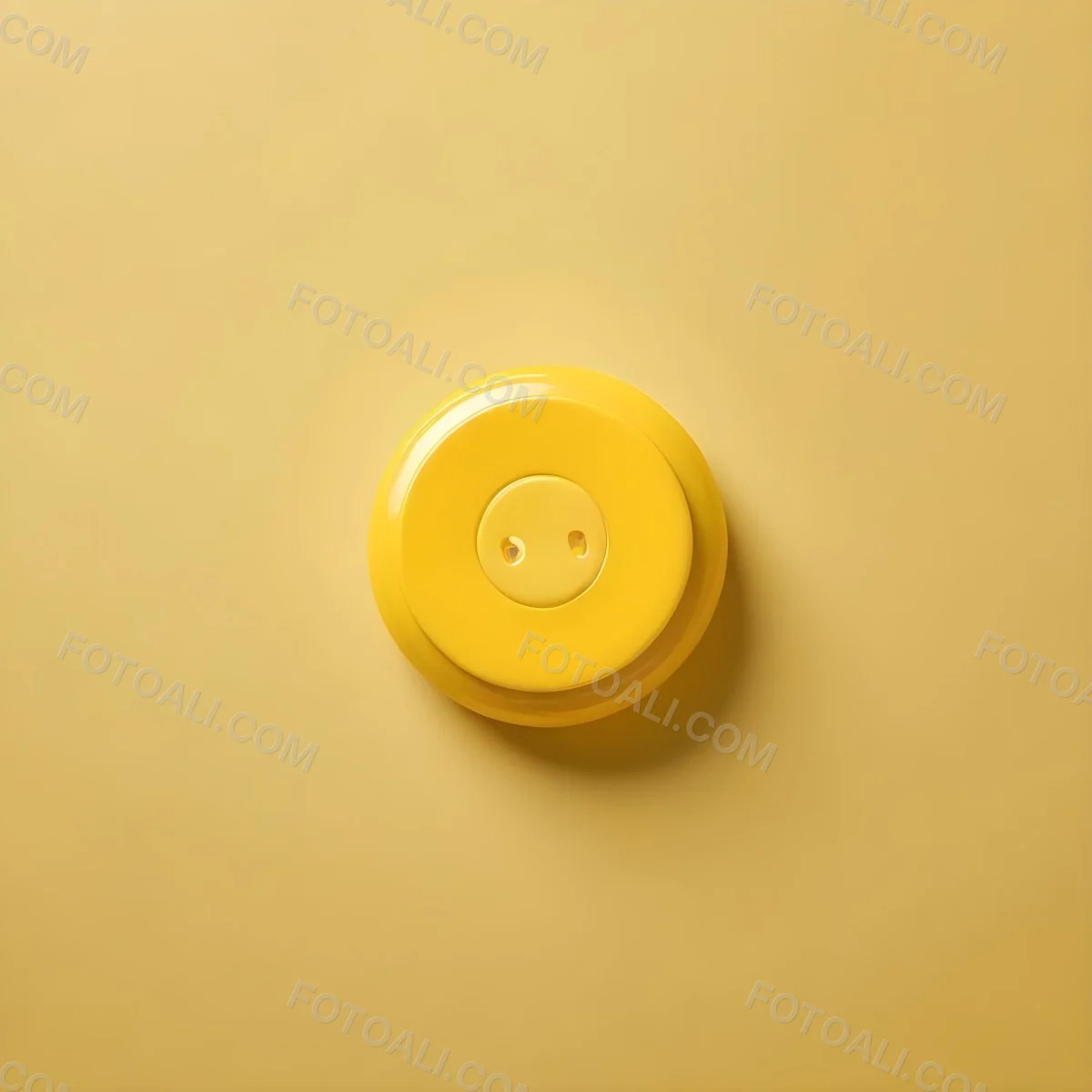 A Yellow Glossy Button With A Yellow Border The Button Has A Gradient From Light Yellow To Dark Yellow Yellow Background 3 Efbe