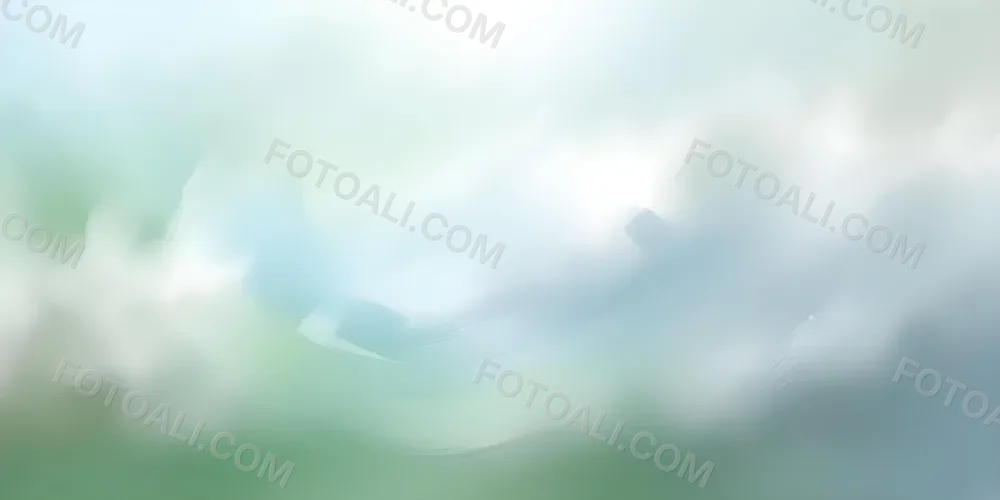 Abstract Background With A Gradient Of White Light Blue And Green Creating A Soft And Ethereal Atmosphere Reminiscent Of A Dreamy Landscape 54 0ef7