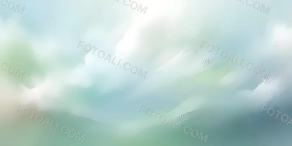 Abstract Background With A Gradient Of White Light Blue And Green Creating A Soft And Ethereal Atmosphere Reminiscent Of A Dreamy Landscape 69 38a4