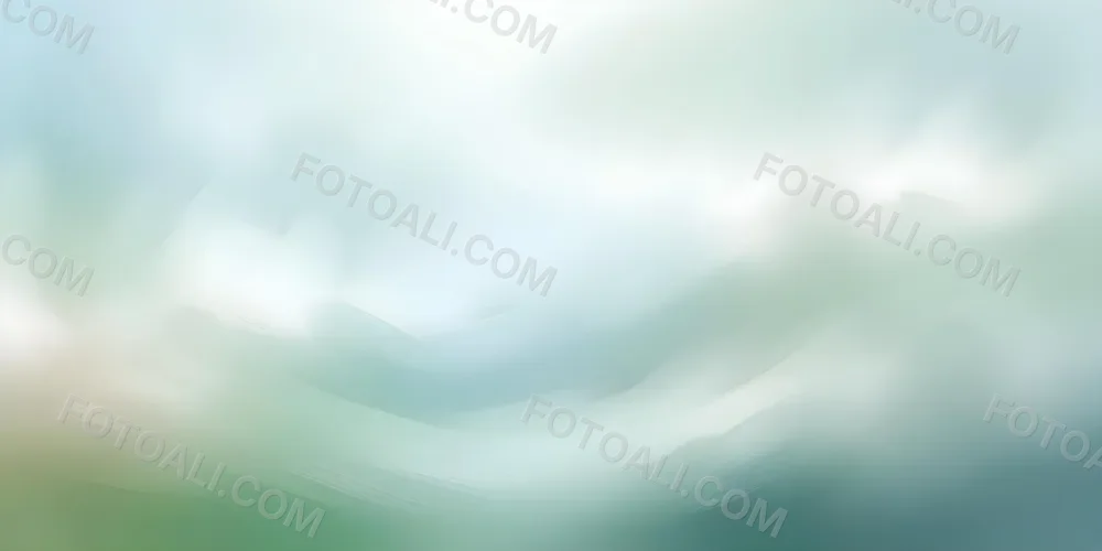 Abstract Background With A Gradient Of White Light Blue And Green Creating A Soft And Ethereal Atmosphere Reminiscent Of A Dreamy Landscape 72 A260