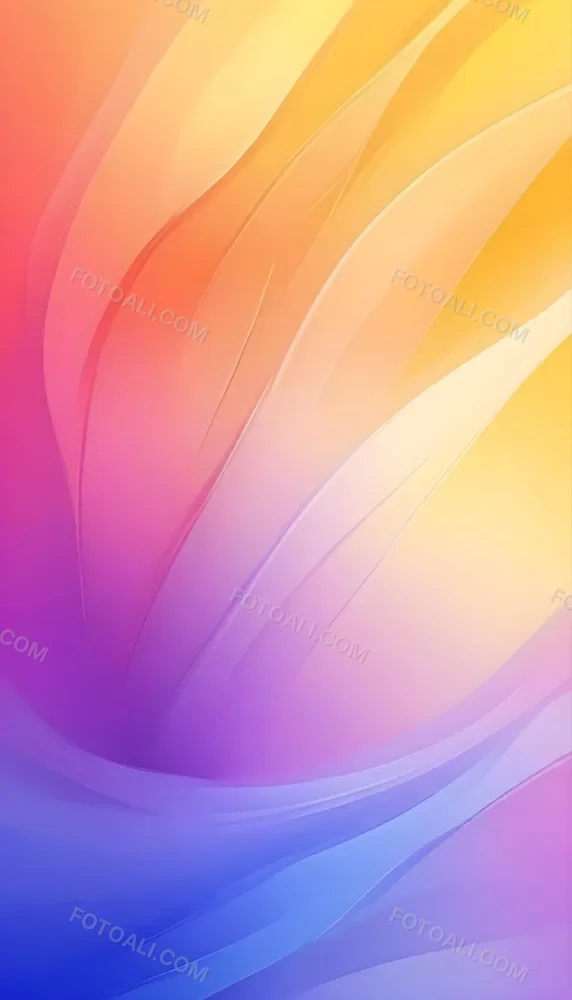 Abstract Background With Flowing Lines And Vibrant Colors Blending From Pink And Purple To Orange And Yellow Creating A Soft Dynamic And Visually Appealing Design 15 4590