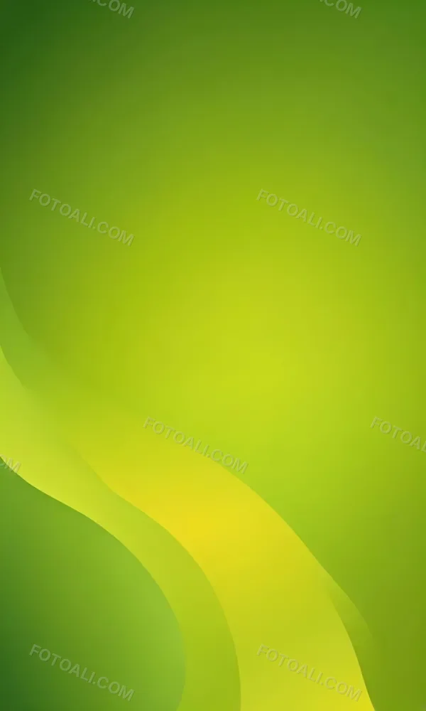 Abstract Background With Green And Yellow Gradient Curved Lines Light And Shadow Effects Modern Design Vibrant Colors Gradient Transitions Minimalist Style 4 090e