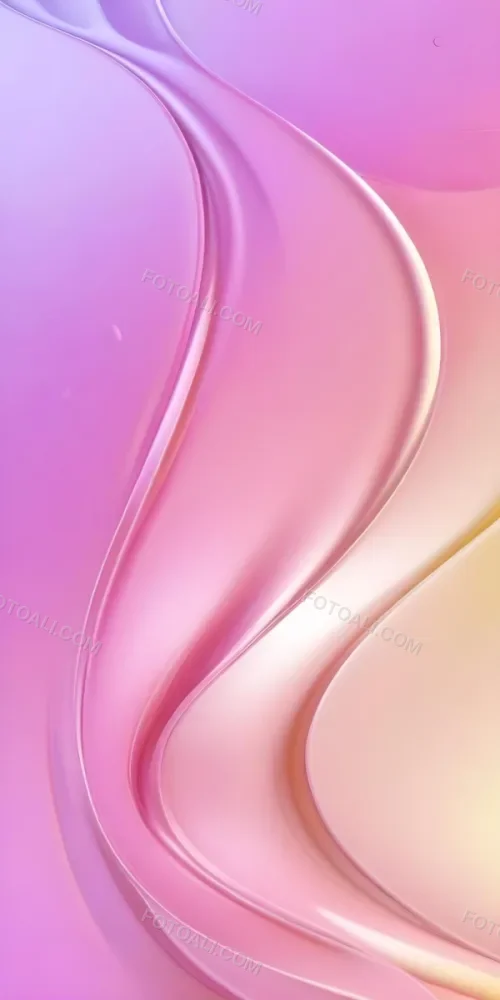 Abstract Wavy Background With Soft Pastel Colors Of Pink Purple And Yellow 193 8d20
