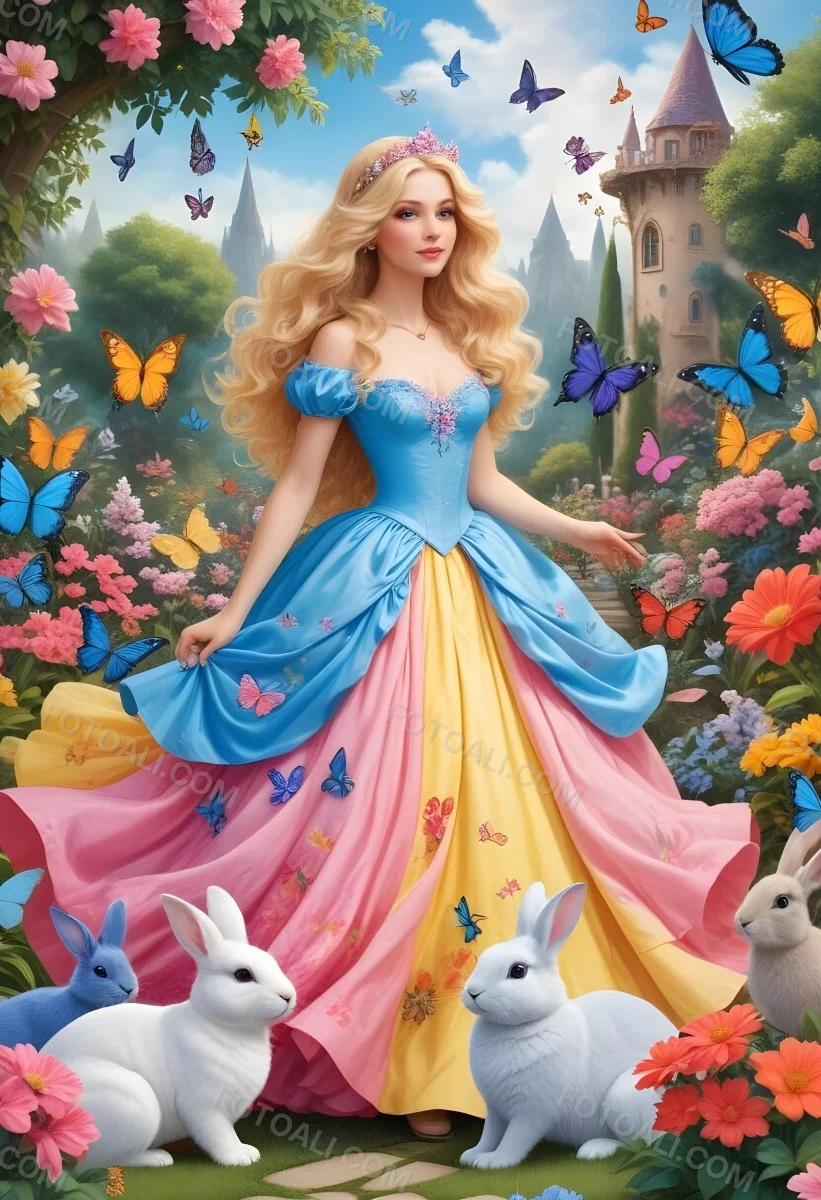 Adorable Cartoon Style A Young Fairskinned Caucasi 21 2e84