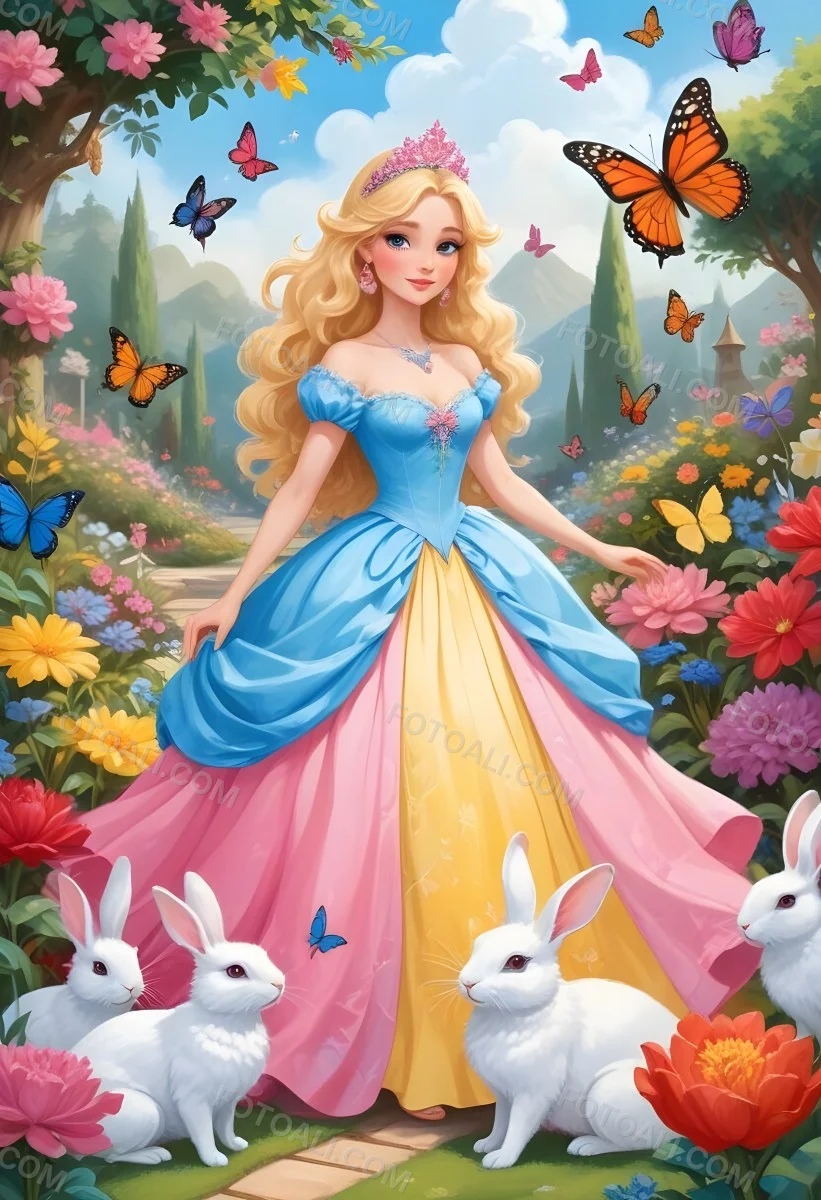 Adorable Cartoon Style A Young Fairskinned Caucasi 36 Cf39