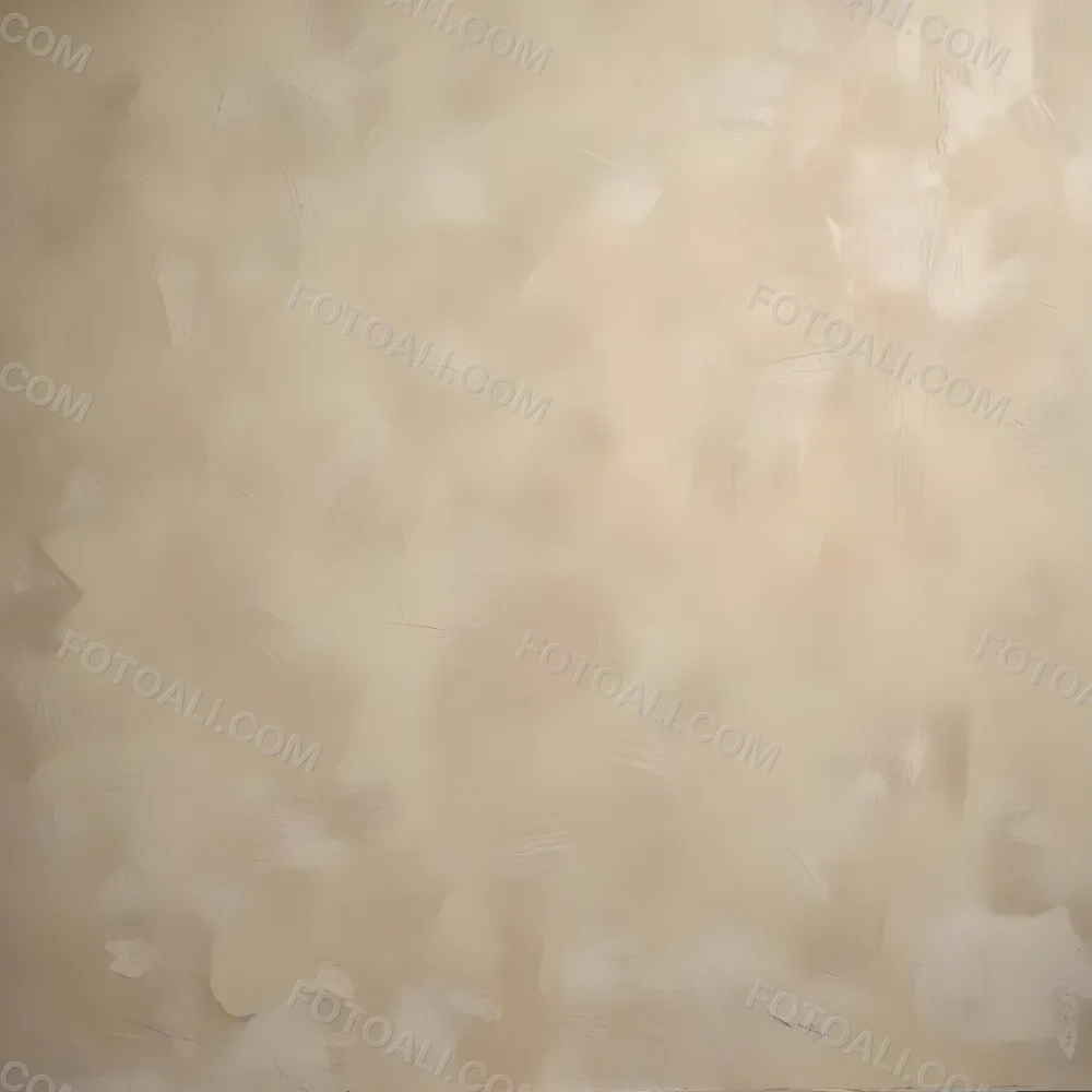 Beige Textured Wall Surface With Visible Brush Strokes And Slight Imperfections 35 2903