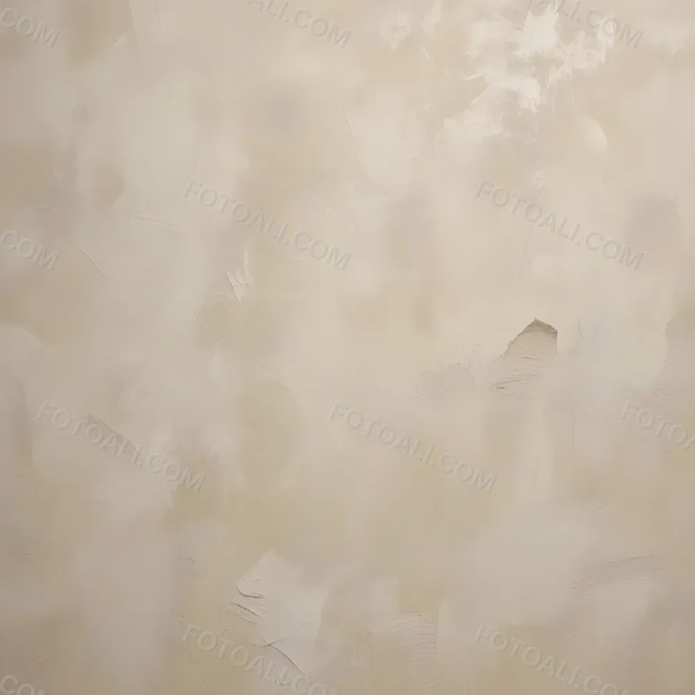 Beige Textured Wall Surface With Visible Brush Strokes And Slight Imperfections 39 C856