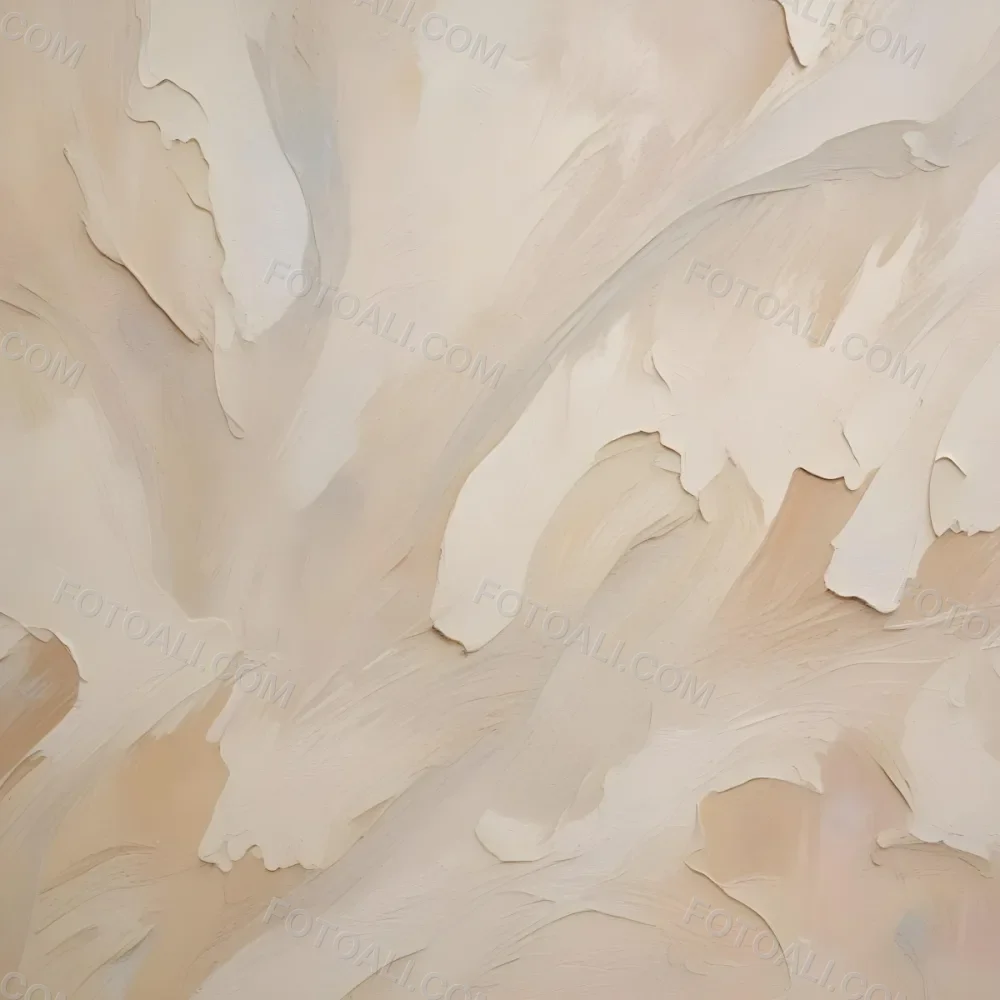 Beige Textured Wall Surface With Visible Brush Strokes And Slight Imperfections 44 9790