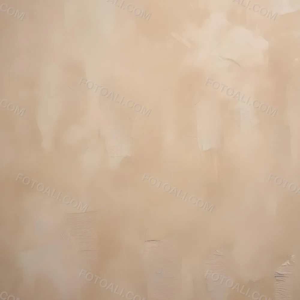 Beige Textured Wall Surface With Visible Brush Strokes And Slight Imperfections 72 7be6