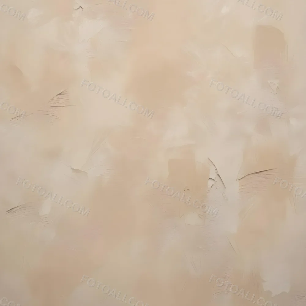 Beige Textured Wall Surface With Visible Brush Strokes And Slight Imperfections 78 Bb81