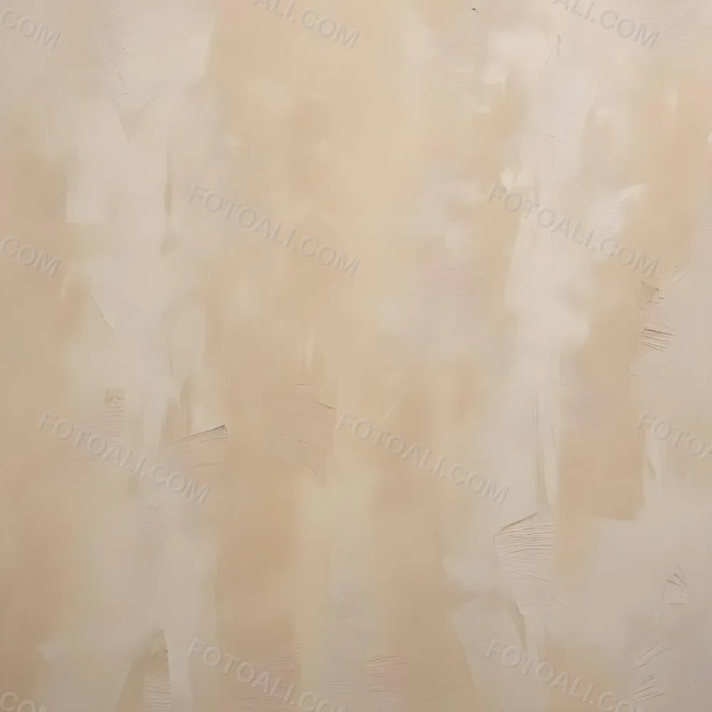 Beige Textured Wall Surface With Visible Brush Strokes And Slight Imperfections 88 F4de