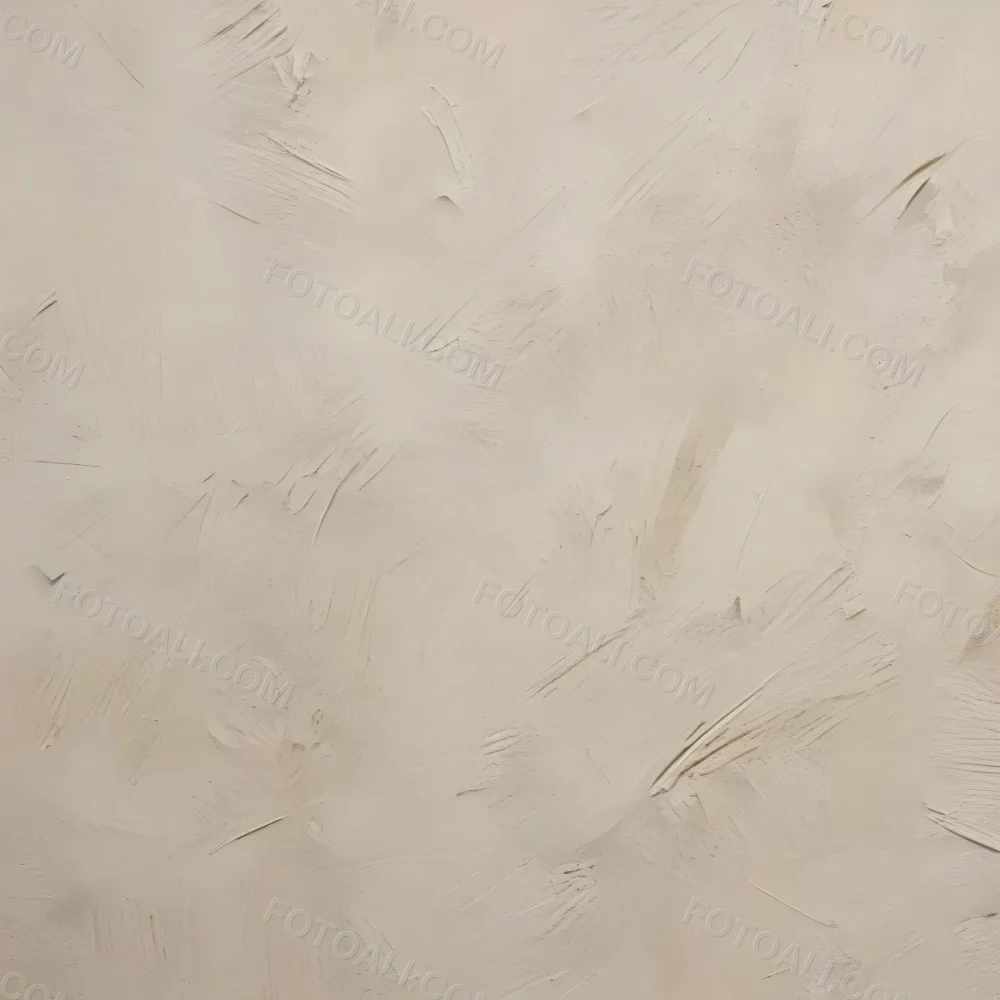 Beige Textured Wall Surface With Visible Brush Strokes And Slight Imperfections 90 8516