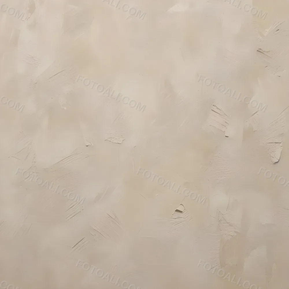 Beige Textured Wall Surface With Visible Brush Strokes And Slight Imperfections 91 5c74