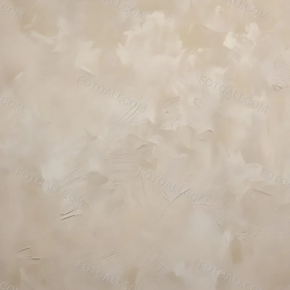 Beige Textured Wall Surface With Visible Brush Strokes And Slight Imperfections 92 5926
