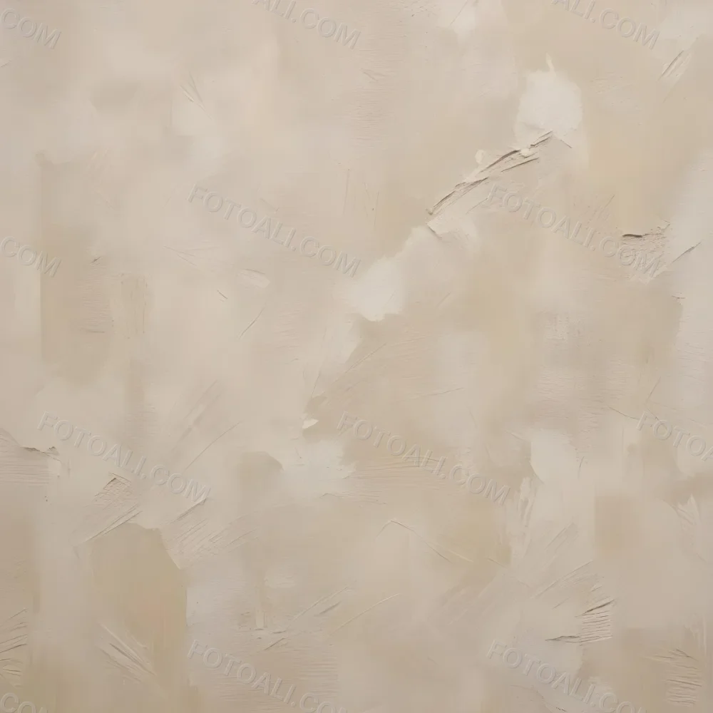 Beige Textured Wall Surface With Visible Brush Strokes And Slight Imperfections 95 Aaa9