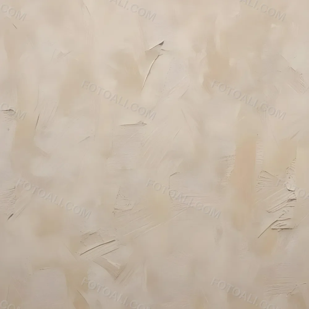 Beige Textured Wall Surface With Visible Brush Strokes And Slight Imperfections 96 Ed3b