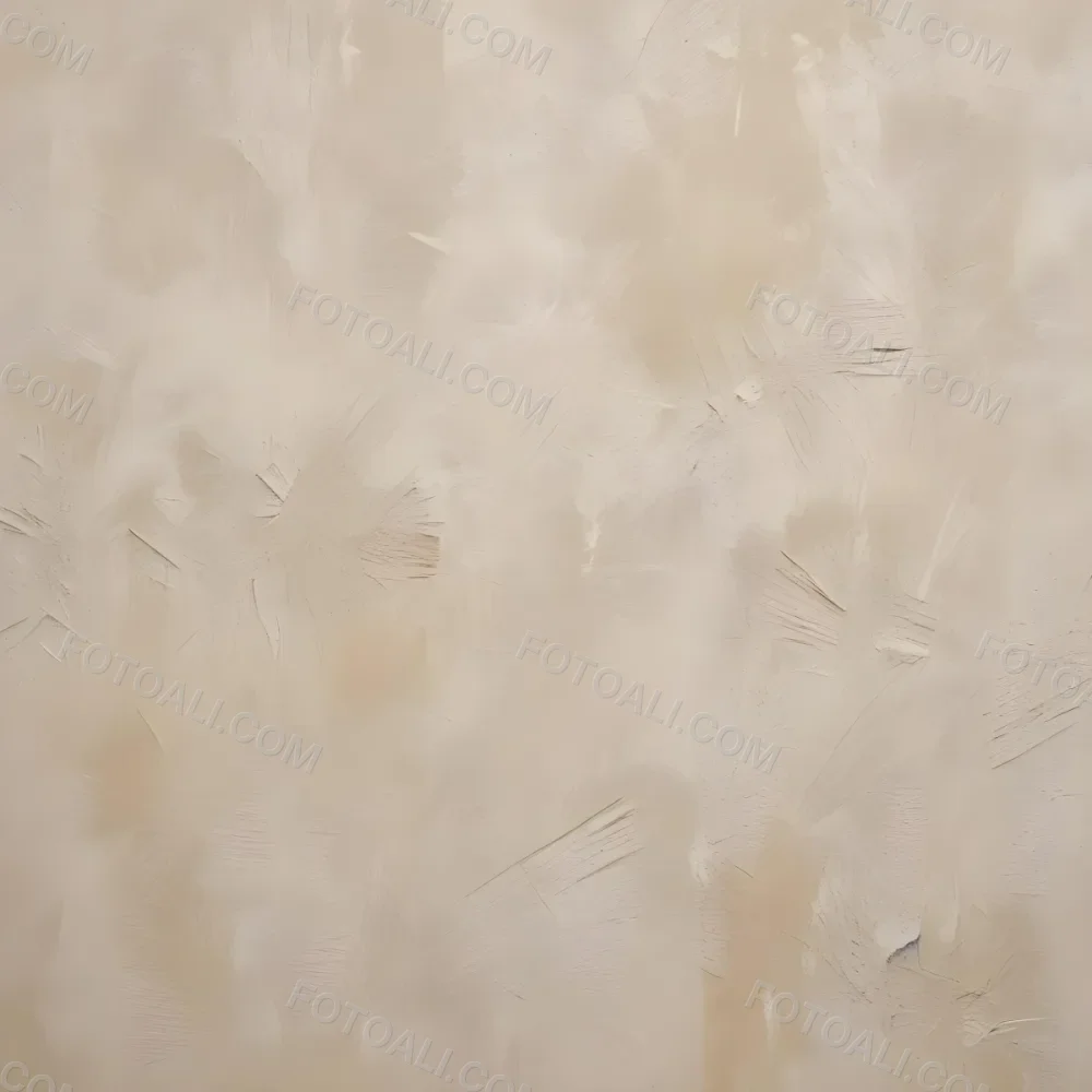 Beige Textured Wall Surface With Visible Brush Strokes And Slight Imperfections 97 2d12