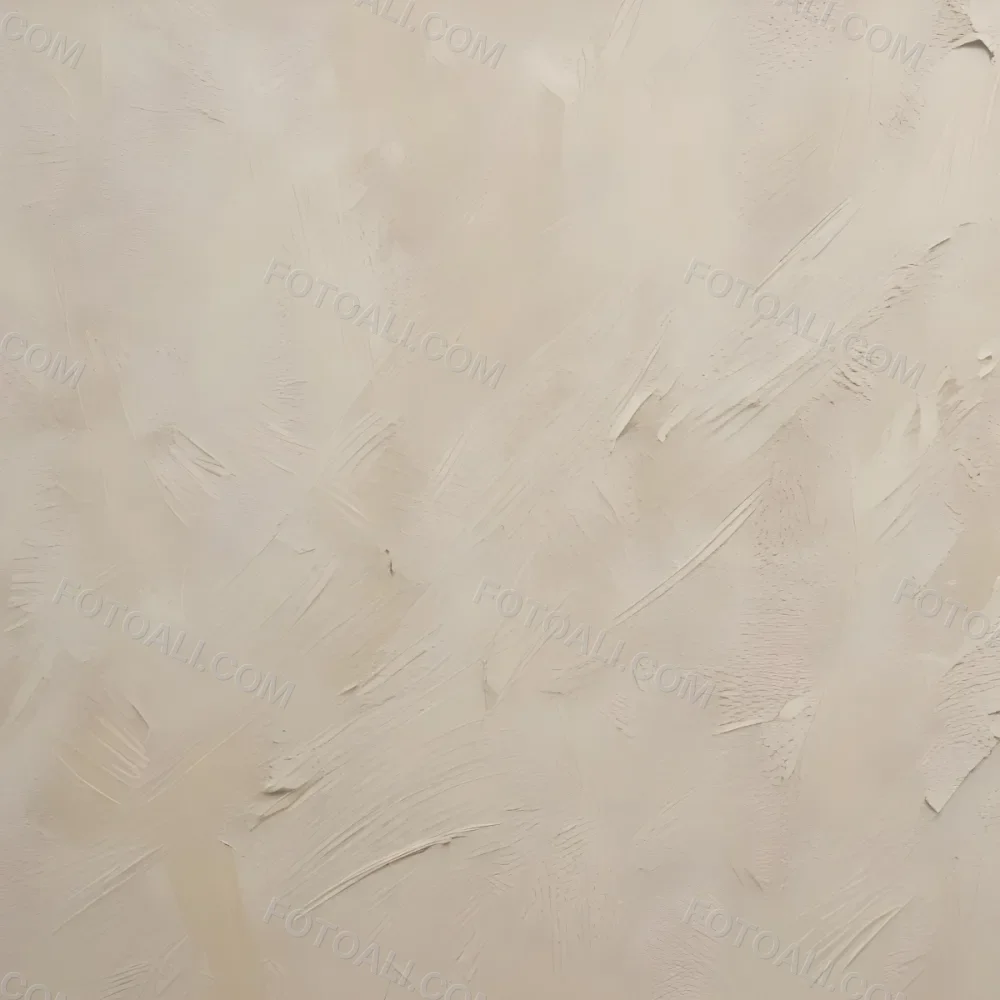 Beige Textured Wall Surface With Visible Brush Strokes And Slight Imperfections 98 D8a1