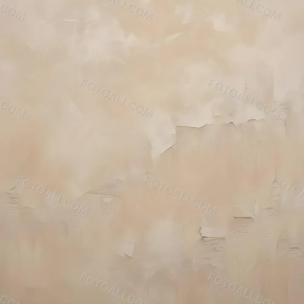 Beige Textured Wall Surface With Visible Brush Strokes And Slight Imperfections 99 796b