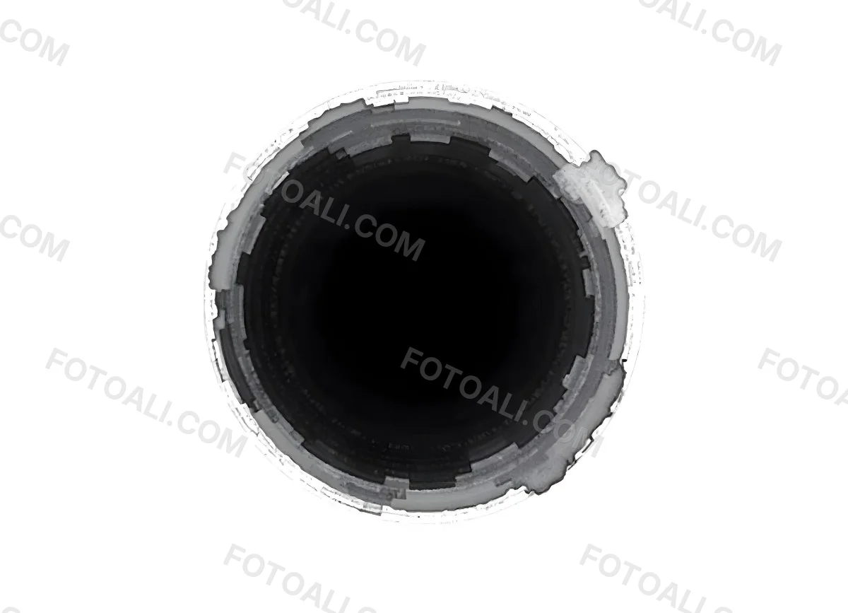Black Circle With A Grainy Texture The Center Is Solid Black The Edges Are Blurred And Faded On A Black Background 25 0be2