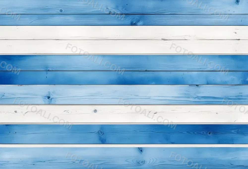 Blue And White Wooden Planks Arranged Horizontally Creating A Textured Background With A Rustic And Weathered Appearance Suitable For Various Design Purposes 11 1217