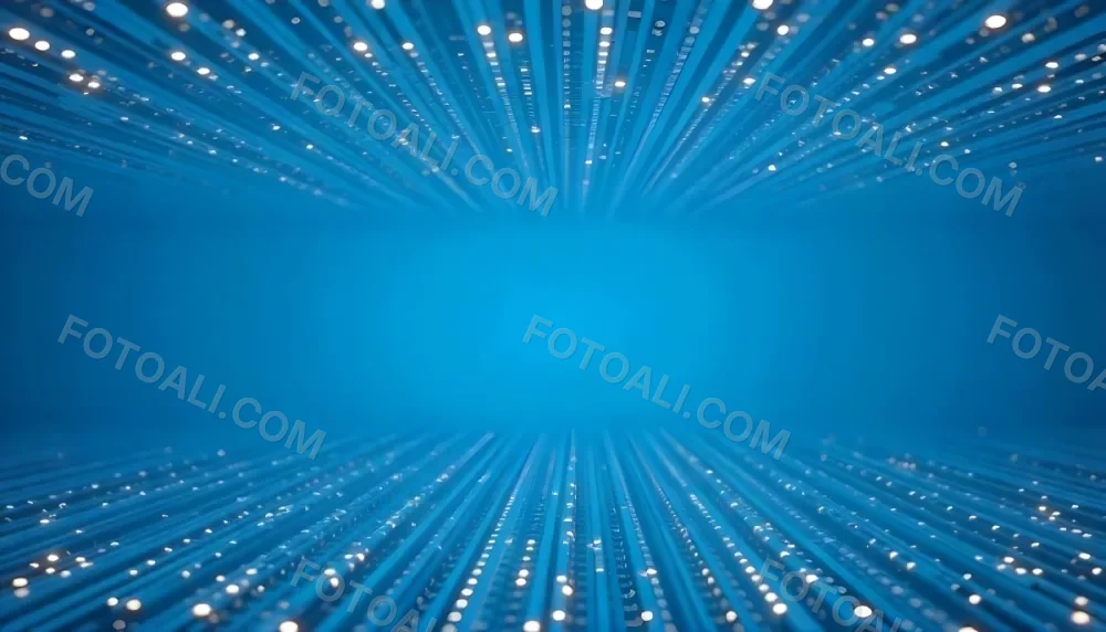 Blue Background With A Circuit Board Pattern The Lines Are White And There Are Small Dots Of Light At The Intersections 8 9e72
