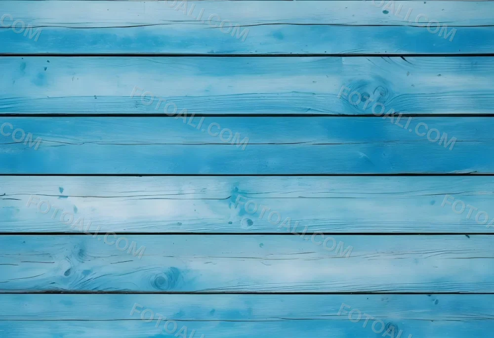 Blue Painted Wooden Planks Horizontal Arrangement Weathered Texture Rustic Charm Close Up Shot Natural Light Vintage Aesthetic Textured Surface Aged Appearance Simple Background 27 4712