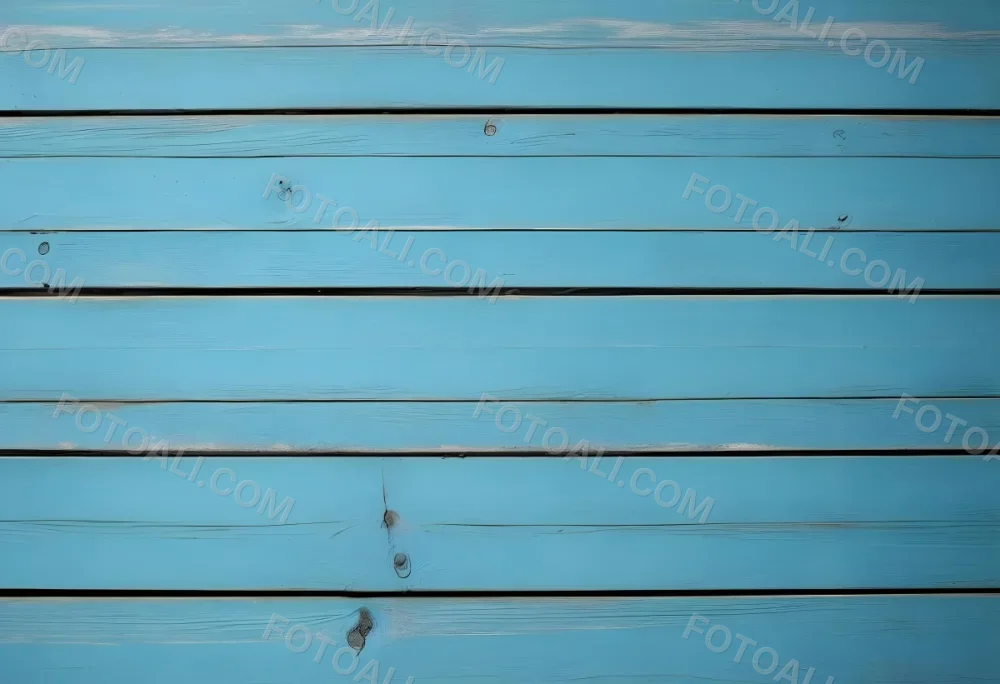 Blue Painted Wooden Planks Horizontal Arrangement Weathered Texture Rustic Charm Close Up Shot Natural Light Vintage Aesthetic Textured Surface Aged Appearance Simple Background 73 5eb8