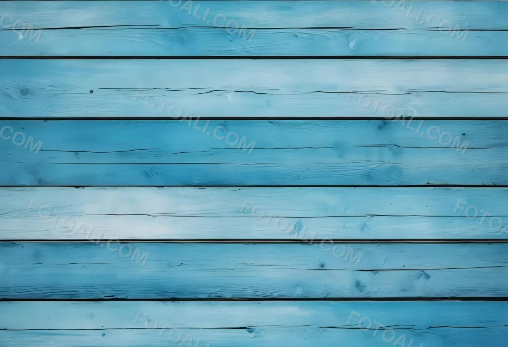 Blue Painted Wooden Planks Horizontal Arrangement Weathered Texture Rustic Charm Close Up Shot Natural Light Vintage Aesthetic Textured Surface Aged Appearance Simple Background 8 71b6