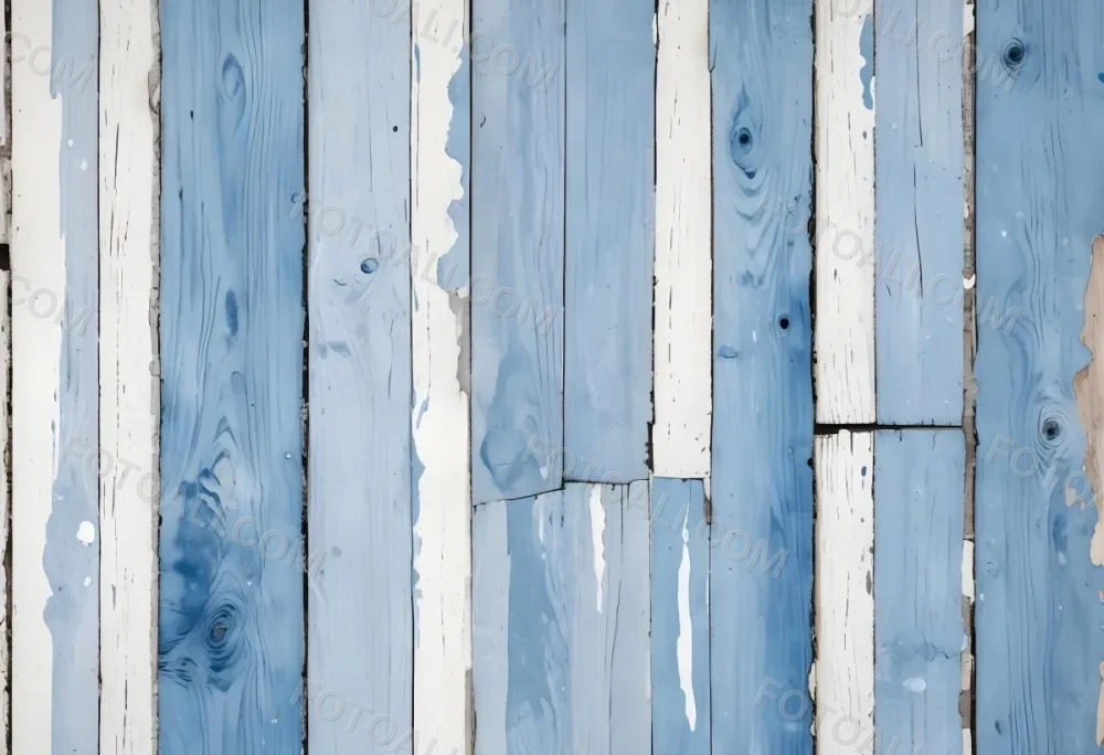Blue Painted Wooden Planks With Peeling Paint Horizontal Arrangement Weathered Texture Rustic Charm Vintage Aesthetic Close Up Shot Natural Light Aged Appearance 21 Dfeb