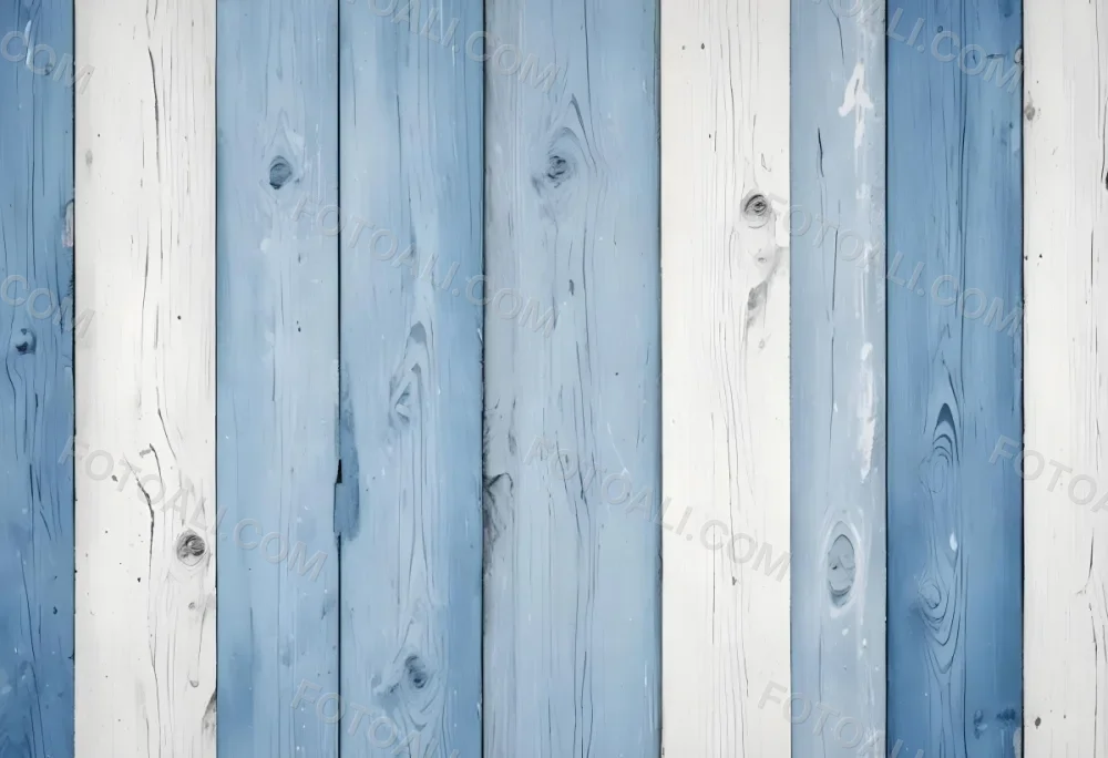 Blue Painted Wooden Planks With Peeling Paint Horizontal Arrangement Weathered Texture Rustic Charm Vintage Aesthetic Close Up Shot Natural Light Aged Appearance 23 Dc35