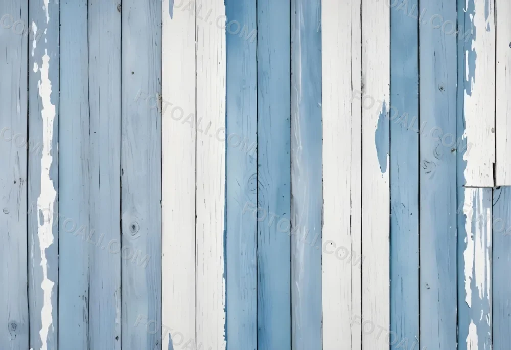 Blue Painted Wooden Planks With Peeling Paint Horizontal Arrangement Weathered Texture Rustic Charm Vintage Aesthetic Close Up Shot Natural Light Aged Appearance 29 E780