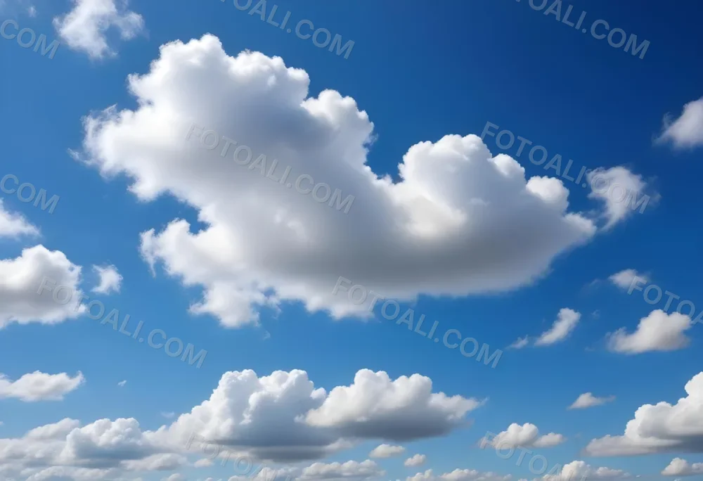Blue Sky With Wispy White Clouds 89 5c9e