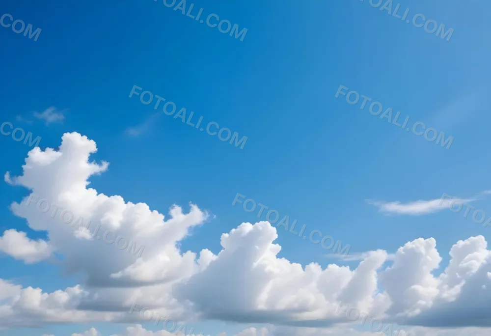 Blue Sky With Wispy White Clouds 92 7ede