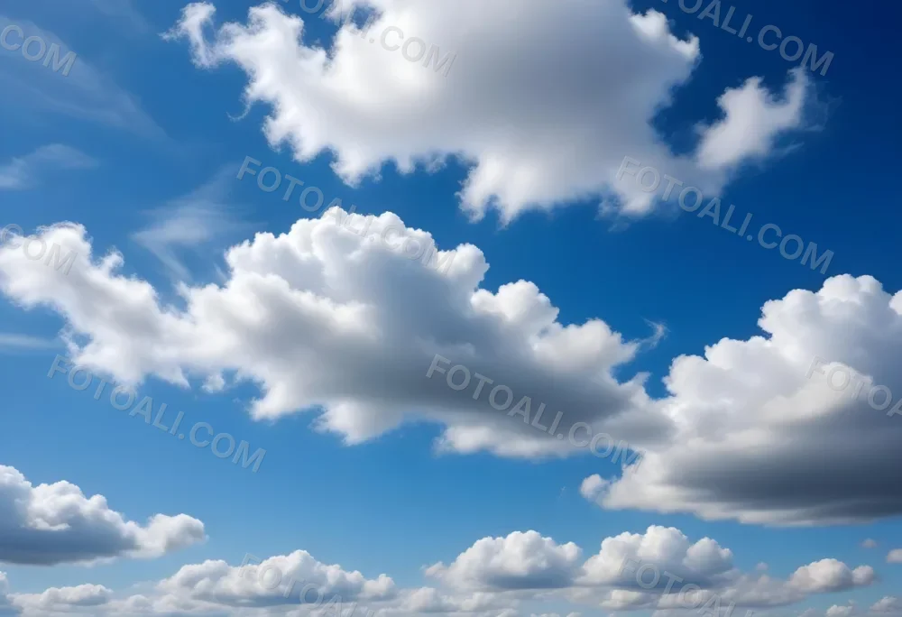 Blue Sky With Wispy White Clouds 99 1bb7
