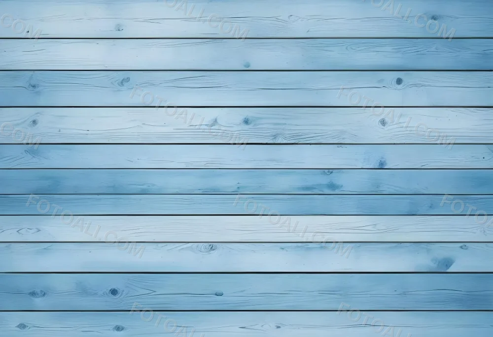 Blue Wooden Planks Arranged Horizontally Creating A Textured Surface With Visible Wood Grain And Knots Light Blue Color Rustic Style 1 2757