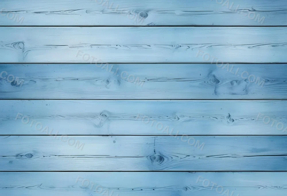Blue Wooden Planks Arranged Horizontally Creating A Textured Surface With Visible Wood Grain And Knots Light Blue Color Rustic Style 15 0230