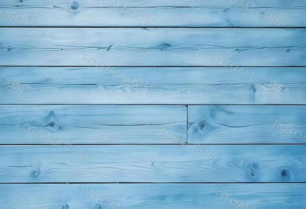 Blue Wooden Planks Arranged Horizontally Creating A Textured Surface With Visible Wood Grain And Knots Light Blue Color Rustic Style 2 4f62