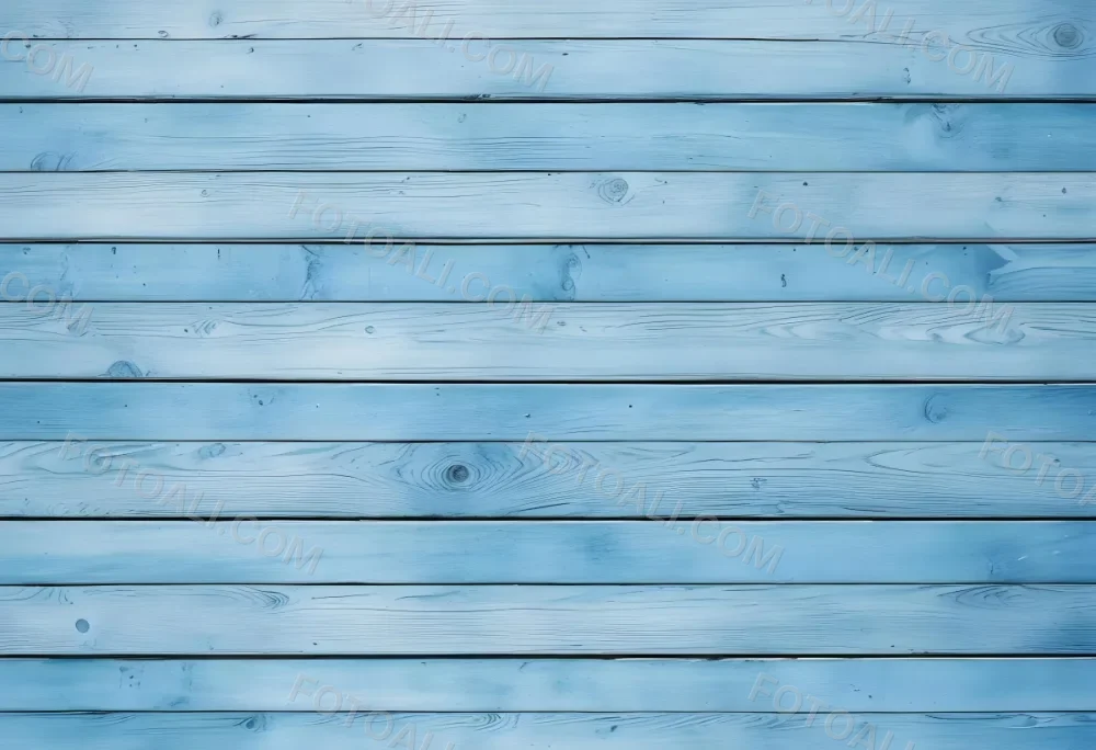 Blue Wooden Planks Arranged Horizontally Creating A Textured Surface With Visible Wood Grain And Knots Light Blue Color Rustic Style 6 131f