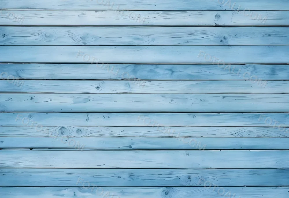 Blue Wooden Planks Arranged Horizontally Creating A Textured Surface With Visible Wood Grain And Knots Light Blue Color Rustic Style 8 3017