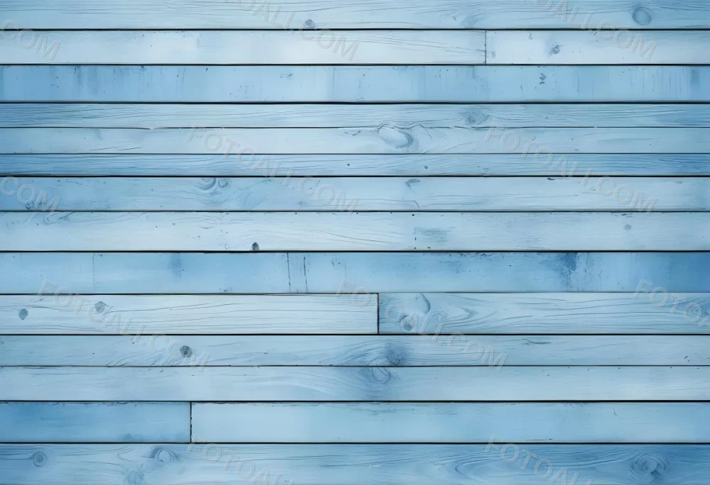 Blue Wooden Planks Arranged Horizontally Creating A Textured Surface With Visible Wood Grain And Knots Light Blue Color Rustic Style 9 6f61