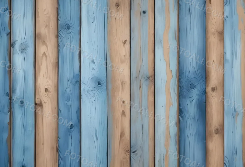 Blue Wooden Planks With Light Brown Veins Wood Texture Background 1 D5d9