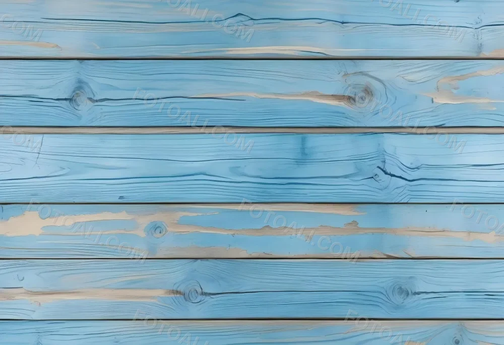 Blue Wooden Planks With Light Brown Veins Wood Texture Background 10 Bc7d