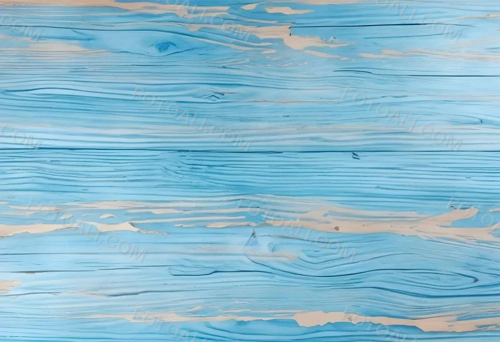 Blue Wooden Planks With Light Brown Veins Wood Texture Background 14 5b72
