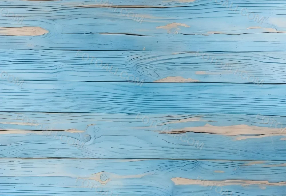 Blue Wooden Planks With Light Brown Veins Wood Texture Background 16 Aa71