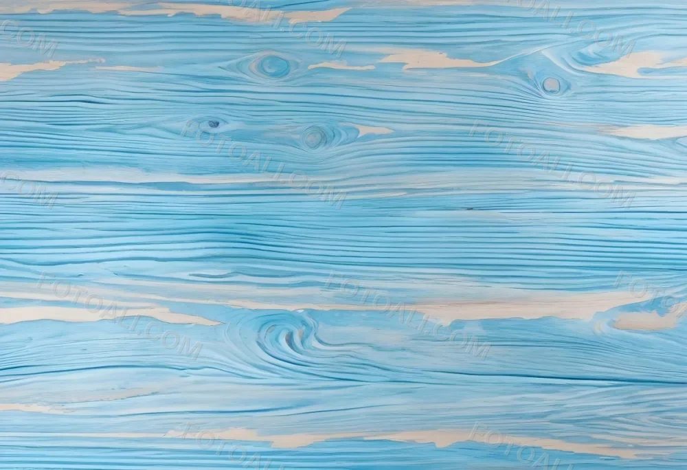 Blue Wooden Planks With Light Brown Veins Wood Texture Background 5 91a2