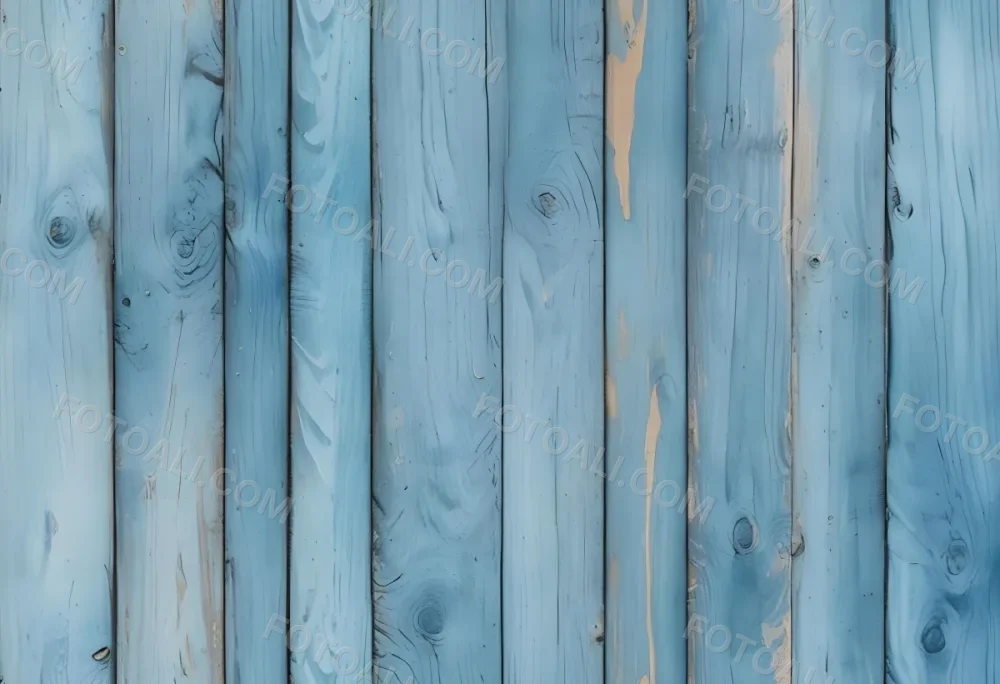 Blue Wooden Planks With Light Brown Veins Wood Texture Background 6 Ddc0