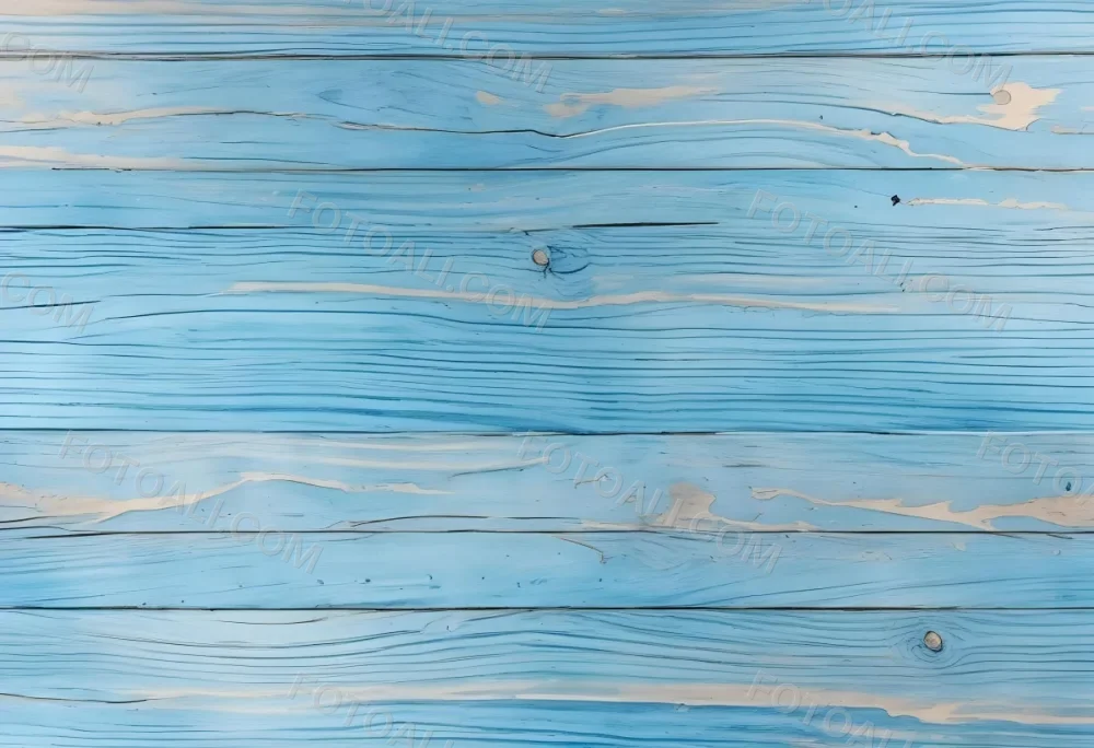Blue Wooden Planks With Light Brown Veins Wood Texture Background 7 C153