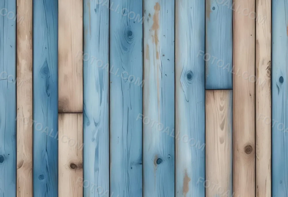 Blue Wooden Planks With Light Brown Veins Wood Texture Background 8 22f9