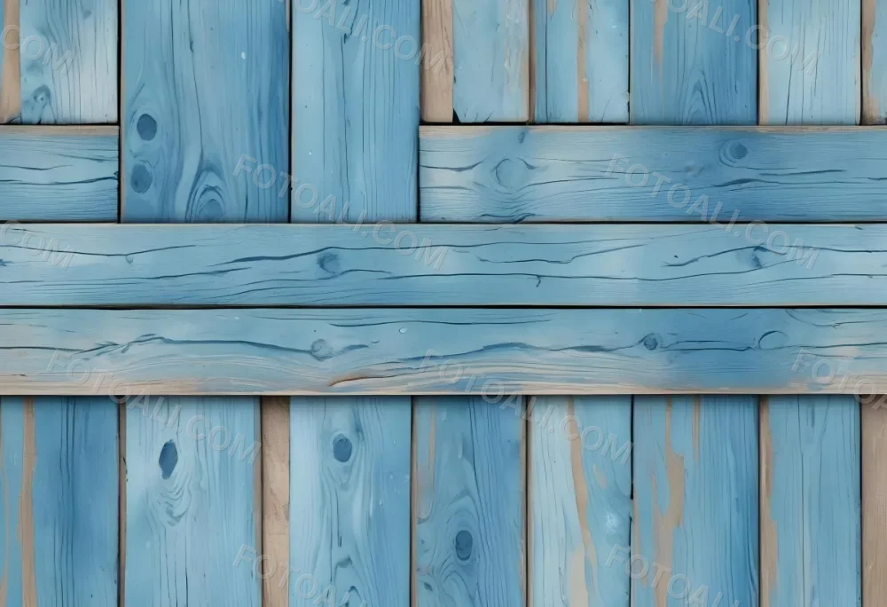 Blue Wooden Planks With Light Brown Veins Wood Texture Background 9 7eca